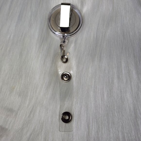 Hold On Let Me Overthink This Retractable Badge Reel - Picture 2 of 2